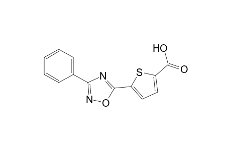 5-(3-Phenyl-1,2,4-oxadiazol-5-yl)-2-thiophenecarboxylic Acid