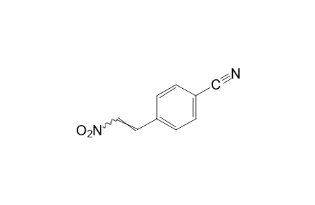 p-(2-nitrovinyl)benzonitrile