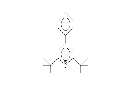 2,6-Di-tert-butyl-4-phenyl-pyrylium cation