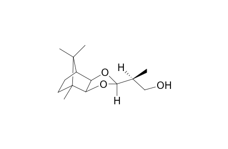 (1R,1'S,2S,4R,6S,7S)-4-(1'-Hydroxymethyl)ethyl-1,10,10-trimethyl-3,5-oxa-tricyclo[3.2.1.0(2,6)]decane