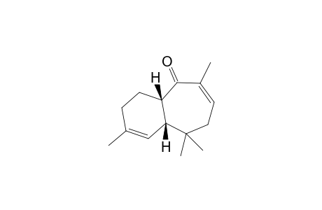 (1SR,7RS)-3,6,6,9-tetramethylbicyclo[5.4.0]undeca-3,8-dien-2-one