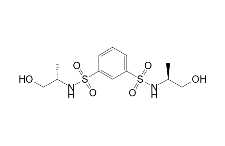 N,N'-Di[(1S)-2-hydroxy-1-methylethyl]-1,3-benzenedisulfonamide