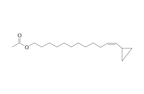 Z-11(12-Cyclopropyl)dodecen-1-ol acetate