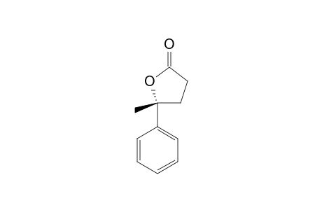 (R)-5-METHYL-5-PHENYL-3,4-DIHYDRO-(5H)-FURAN-2-ONE