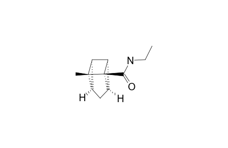 N-ETHYL-5-METHYL-TETRACYCLO-[3.2.0.0(2,7).0(4,6)]-HEPTAN-1-CARBOXAMIDE