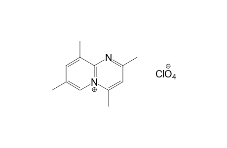 2,4,7,9-tetramethylpyrido[1,2-a]pyrimidin-5-ium perchloride