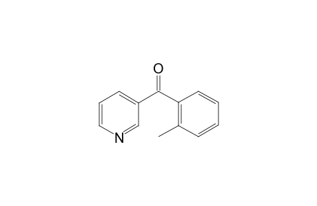 Pyridin-3-yl-o-tolylmethanone
