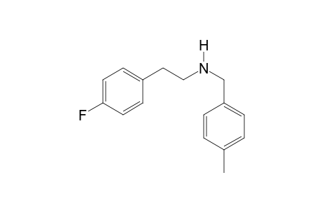 4-Fluorophenethylamine N-(4-methylbenzyl)