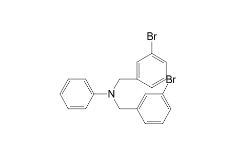 N,N-Bis(3-bromobenzyl)aniline