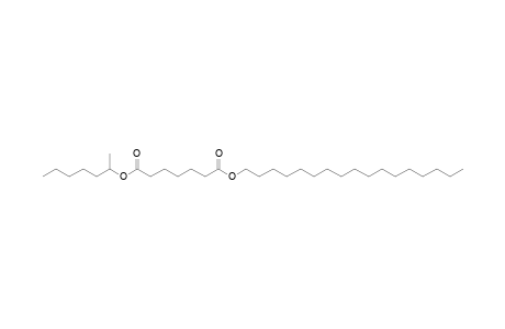 Pimelic acid, hept-2-yl heptadecyl ester