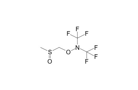 BIS(TRIFLUOROMETHYL)AMINOOXYMETHYL METHYL SULPHOXIDE