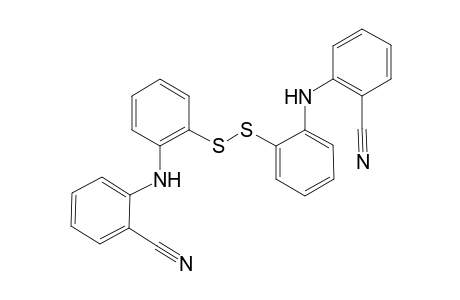 2-(2'-Cyanophenylaminophenyl) disulfide