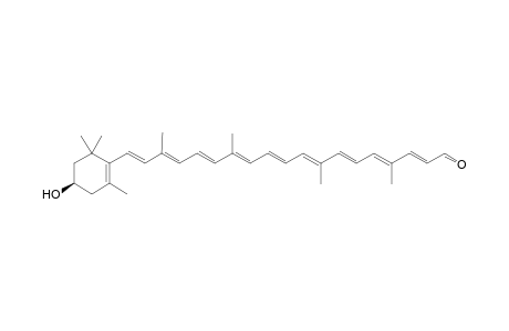 (all-E,3R)-3-Hydroxy-6'-apo-beta-caroten-6'-al