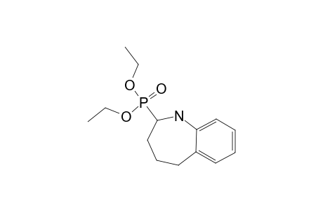 2-diethoxyphosphoryl-2,3,4,5-tetrahydro-1H-1-benzazepine