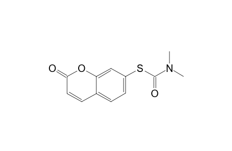 S-(2-OXO-2H-CHROMEN-7-YL)-N,N-DIMETHYLCARBAMOTHIOATE