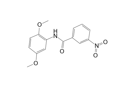 N-(2,5-Dimethoxy-phenyl)-3-nitro-benzamide