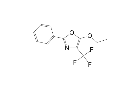 5-ethoxy-2-phenyl-4-(trifluoromethyl)-1,3-oxazole