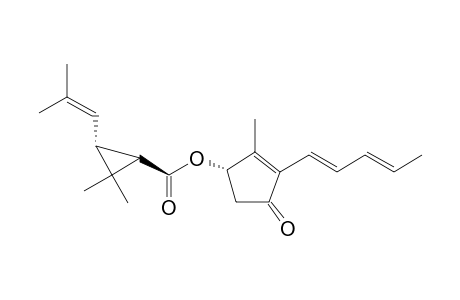 Pyrethrin I (isomer II)