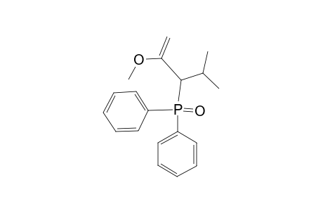 Phosphine oxide, [2-methoxy-1-(1-methylethyl)-2-propenyl]diphenyl-