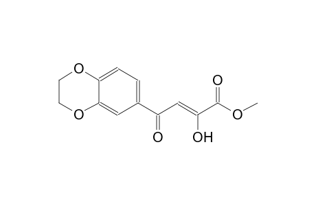2-butenoic acid, 4-(2,3-dihydro-1,4-benzodioxin-6-yl)-2-hydroxy-4-oxo-, methyl ester, (2Z)-