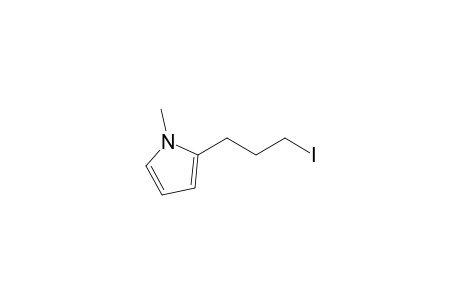 1H-Pyrrole, 2-(3-iodopropyl)-1-methyl-