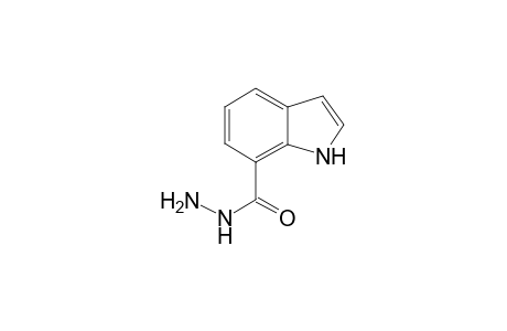 1H-indole-7-carbohydrazide