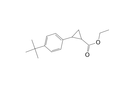 Ethyl 2-(4-tert-butylphenyl)cyclopropanecarboxylate
