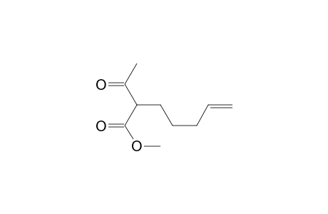 2-Acetyl-6-heptenoic acid methyl ester
