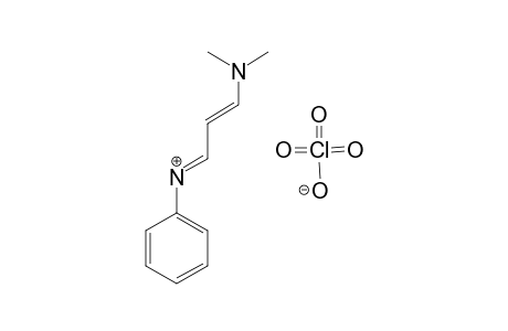 5,5-DIMETHYL-1-PHENYL-1,5-DIAZAPENTADIENIUM-PERCHLORATE