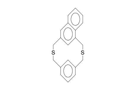 10H,12H-1,13:5,9-Dimetheno-2H,4H-3,11-benzodithiacyclohexadecin, stereoisomer