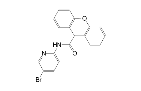N-(5-bromo-2-pyridinyl)-9H-xanthene-9-carboxamide