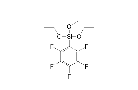 Triethoxy(pentafluorophenyl)silane