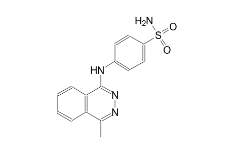 benzenesulfonamide, 4-[(4-methyl-1-phthalazinyl)amino]-