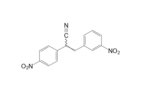 3-(m-nitrophenyl)-2-(p-nitrophenyl)acrylonitrile