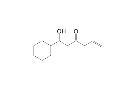 1-Cyclohexyl-1-hydroxyhex-5-en-3-one