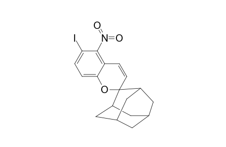 6'-IODO-5'-NITROSPIRO-[TRICYCLO-[3,3,1,1(3,7)]-DECANE-2,2'-(2'H)-[1]-BENZOPYRANE]