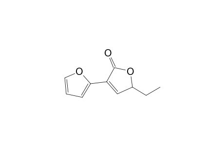 2-Ethyl-4-(2-furanyl)-2H-furan-5-one