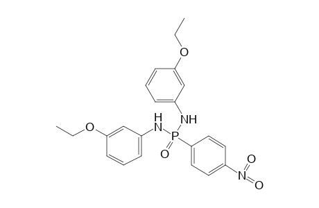 N,N'-BIS(m-ETHOXYPHENYL)-P-(p-NITROPHENYL)PHOSPONIC DIAMIDE