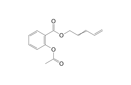 ((E,Z)-Penta-2,4-dienyl)-2-acetoxybenzoate