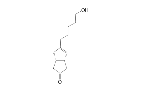 (3aS,6aR)-3,3a,4,6a-Tetrahydro-5-(5'-hydroxypentyl)-2(1H)-pentalenone