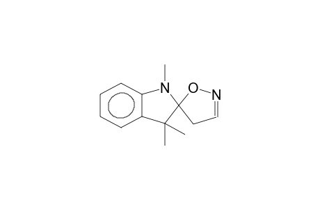 SPIRO-1,3,3-TRIMETHYLINDOLIN[2:5']-4',5'-DIHYDROISOXAZOL