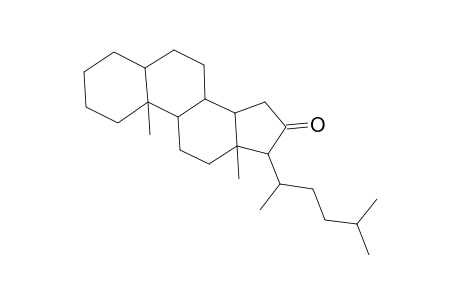 26,27-Dinorergostan-16-one, (5.alpha.)-