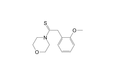 Morpholine, 4-[2-(2-methoxyphenyl)-1-thioxoethyl]-