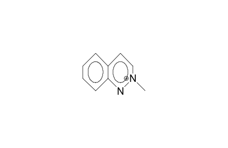 2-Methyl-cinnolinium cation
