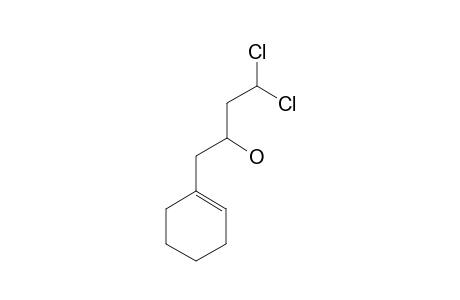 4,4-DICHLORO-1-(CYCLOHEX-1-ENYL)-BUTAN-1-OL