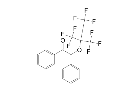 2-tert-Perfluorobutoxy-2-phenylacetophenone