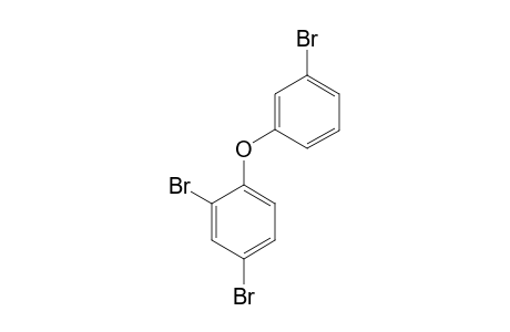 2,4-dibromo-1-(3-bromophenoxy)benzene