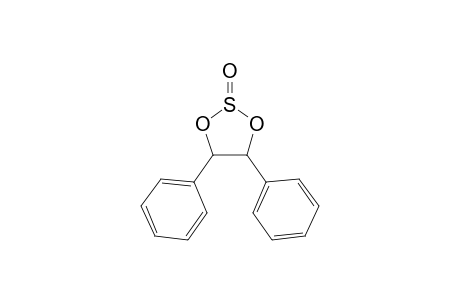 1,3,2-Dioxathiolane, 4,5-diphenyl-, 2-oxide