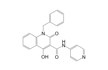 3-quinolinecarboxamide, 1,2-dihydro-4-hydroxy-2-oxo-1-(phenylmethyl)-N-(4-pyridinyl)-