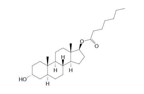 5α-Androstan-3α,17β-diol 17-enanthate